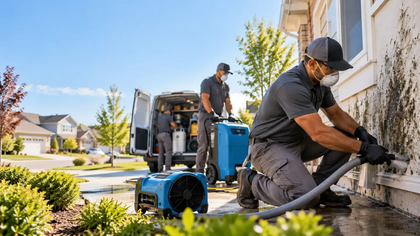 Mold Remediation in Binger, OK