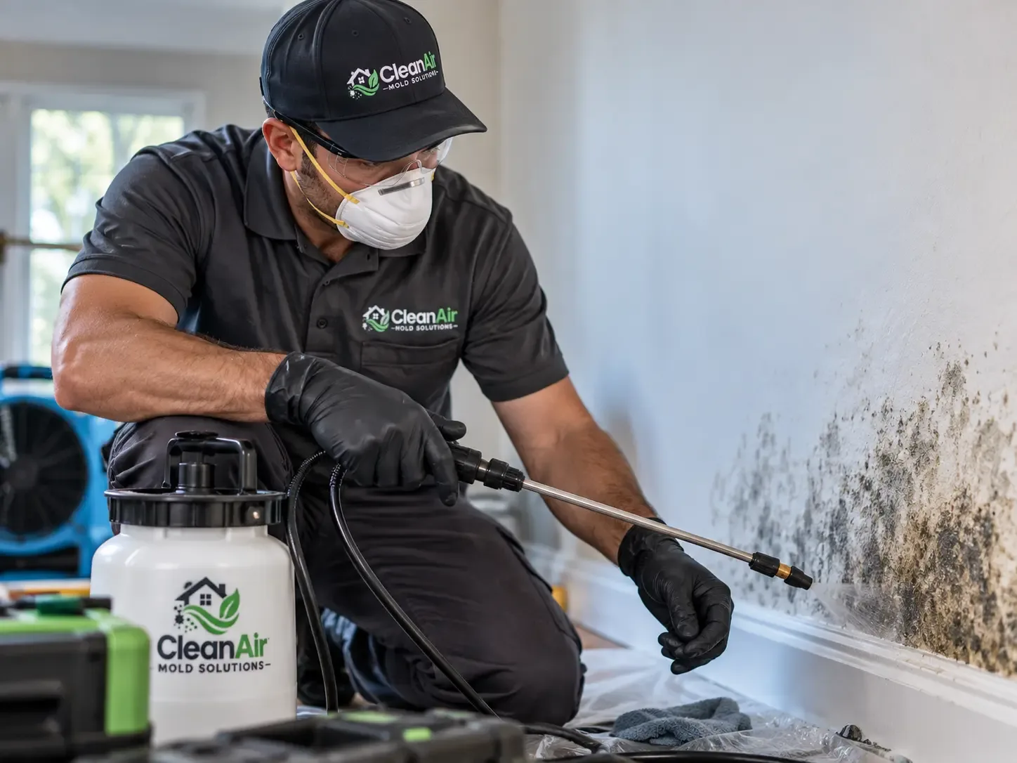 Why choose Mold Remediation in Binger, OK